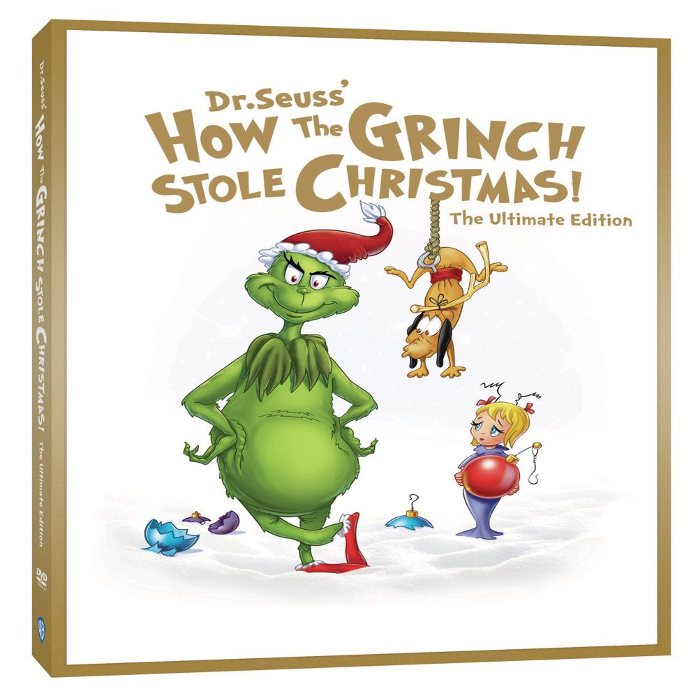 How the Grinch Stole Christmas (DVD)