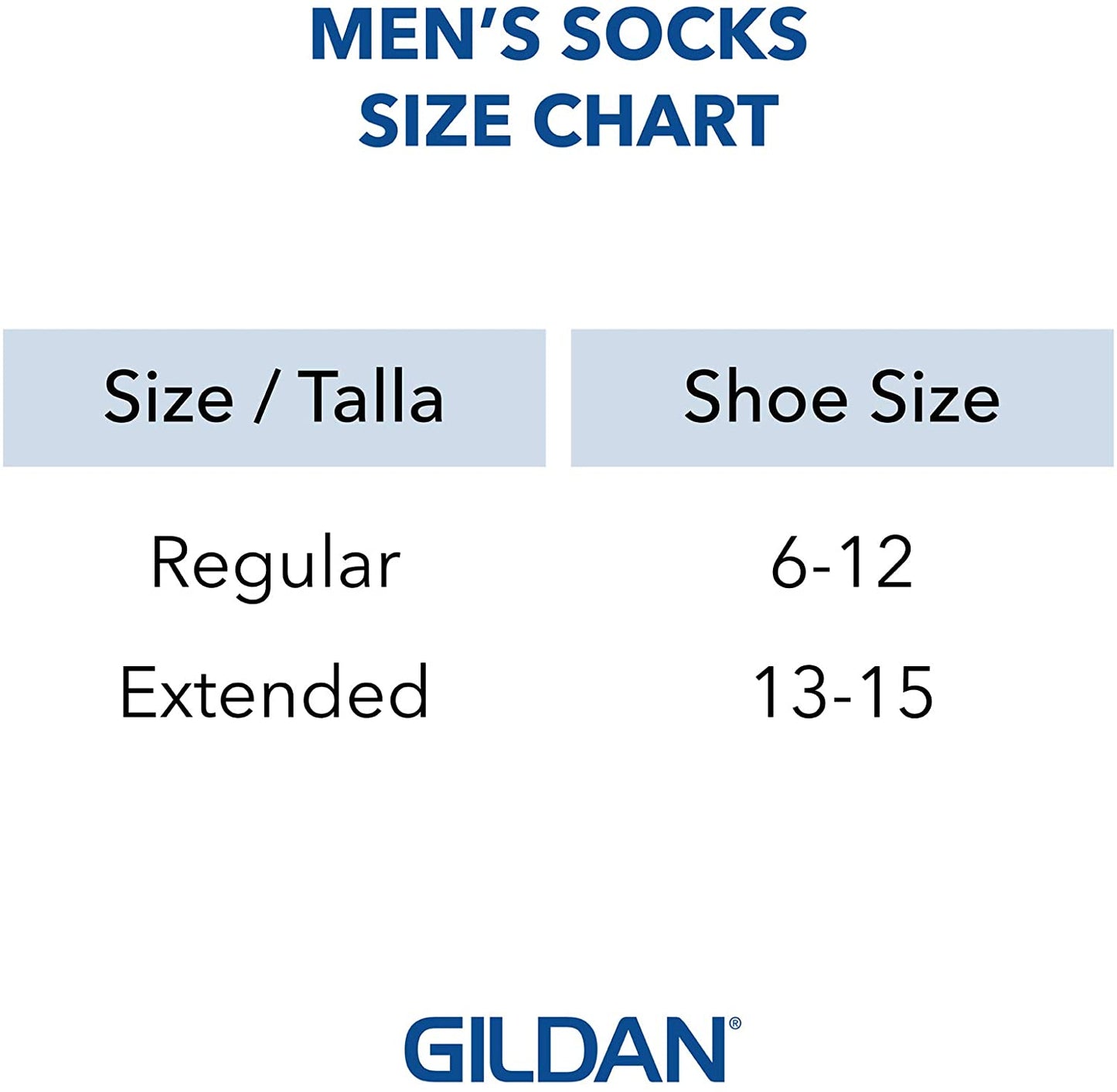 12-Pairs Gildan Men's Performance Crew Socks 