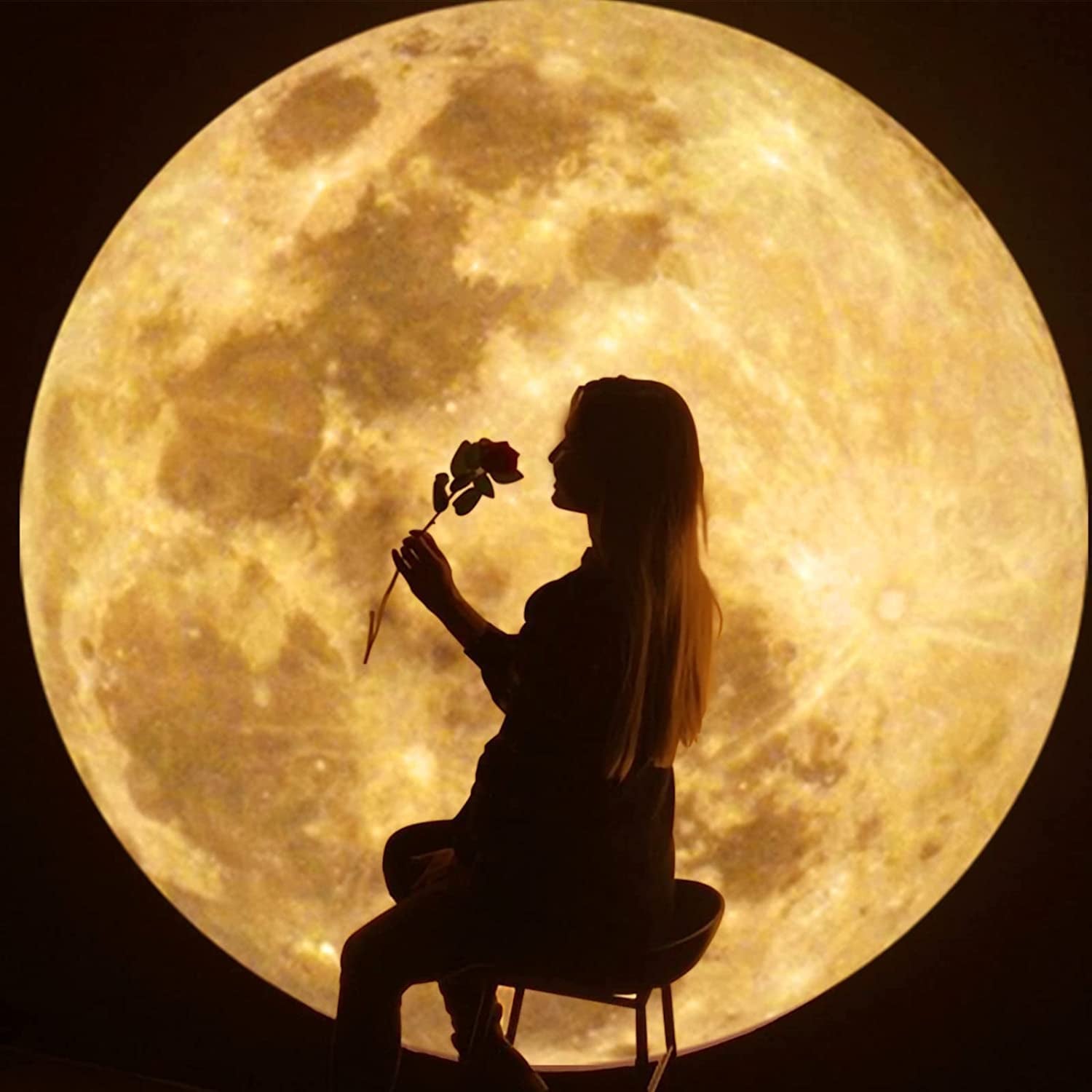 Led Moon Lamp USB Powered Lighting