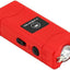 35 Billion Micro Stun Gun - Rechargeable with LED Flashlight, Red