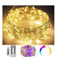 12Pcs Led String Lights Waterproof 7.2Ft/20 Leds Fairy Lights Battery Operated String Lights for Wedding, Home, Garden, Party, Christmas Decoration Luces