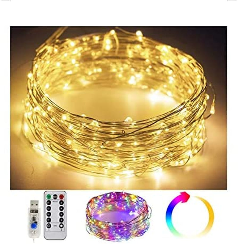 12Pcs Led String Lights Waterproof 7.2Ft/20 Leds Fairy Lights Battery Operated String Lights for Wedding, Home, Garden, Party, Christmas Decoration Luces