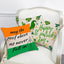  Set of 4 Happy St. Patrick's Day Pillow Cases