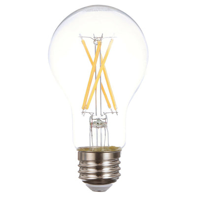  4Pk GE Soft White LED Light Bulbs, 60 Watt Eqv, A19 General Purpose