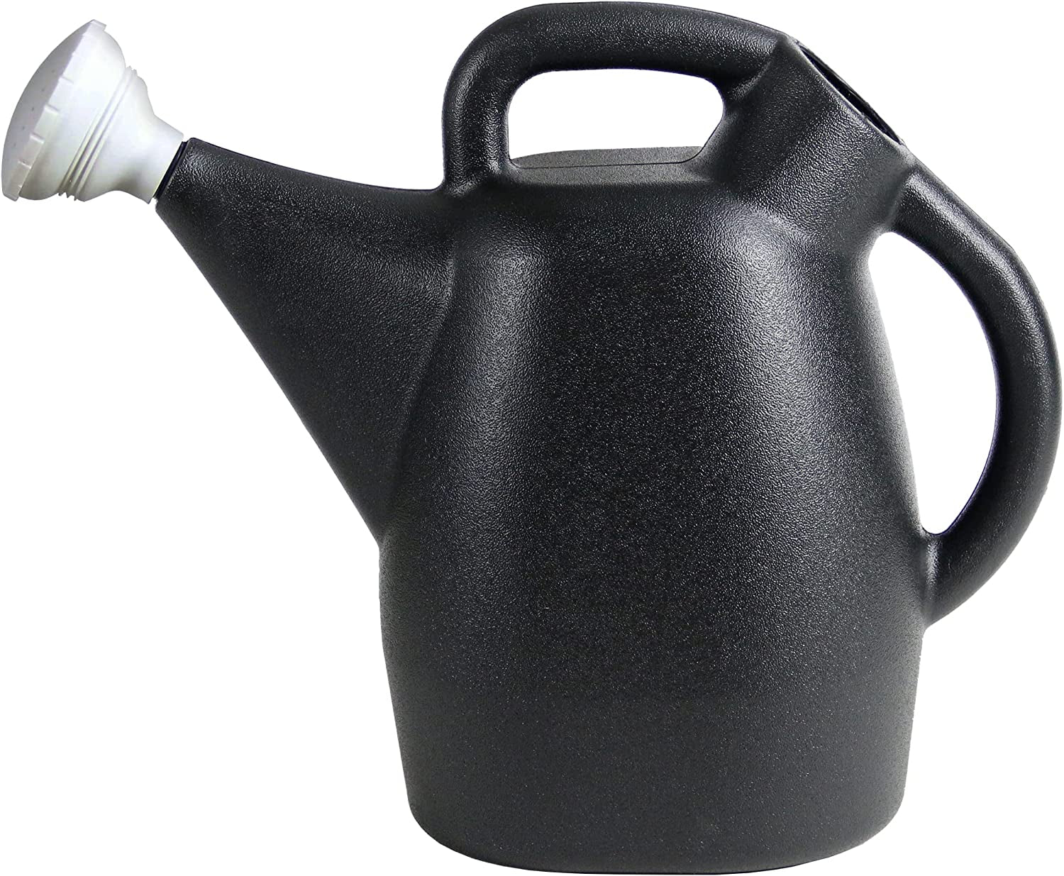  2-Gallon Tru-Stream Outdoor and Indoor 100% Recycled Plastic Watering Can, Removable Nozzle