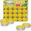 50 Pk Indoor and Outdoor Tealight Citronella Candles