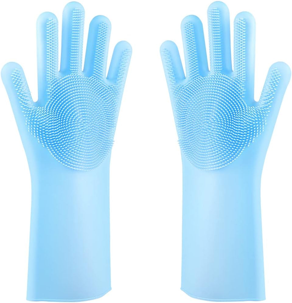 Silicone Dishwashing Gloves
