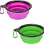  2 Pack Large Size Collapsible Dog Bowl