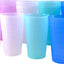 Set of 12 | Break Resistant 22 oz Plastic Cups