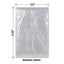 20 Count Clear One Size Fits Most Emergency Poncho 
