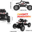 DE45 RC Cars Remote Control Car 1:14 off Road Monster Truck,Metal Shell 4WD Dual Motors LED Headlight Rock Crawler,2.4Ghz All Terrain Hobby Truck with 2 Batteries for 90 Min Play