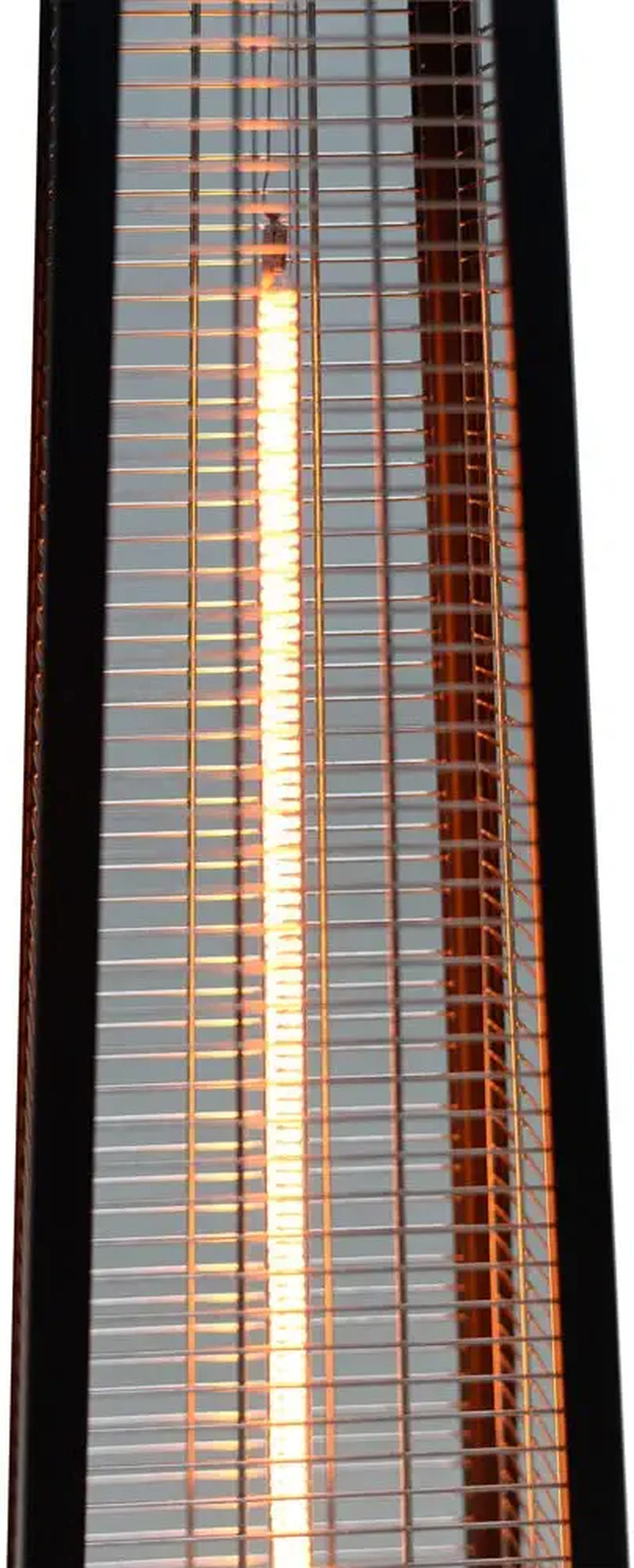 Hanover 31.5 In. Outdoor Infrared Electric Heater | Warms up to 122 Sq. Ft. | 1500 Watts | Modern Heater Perfect for Patios, Porches, Garages, and Workshops | Black