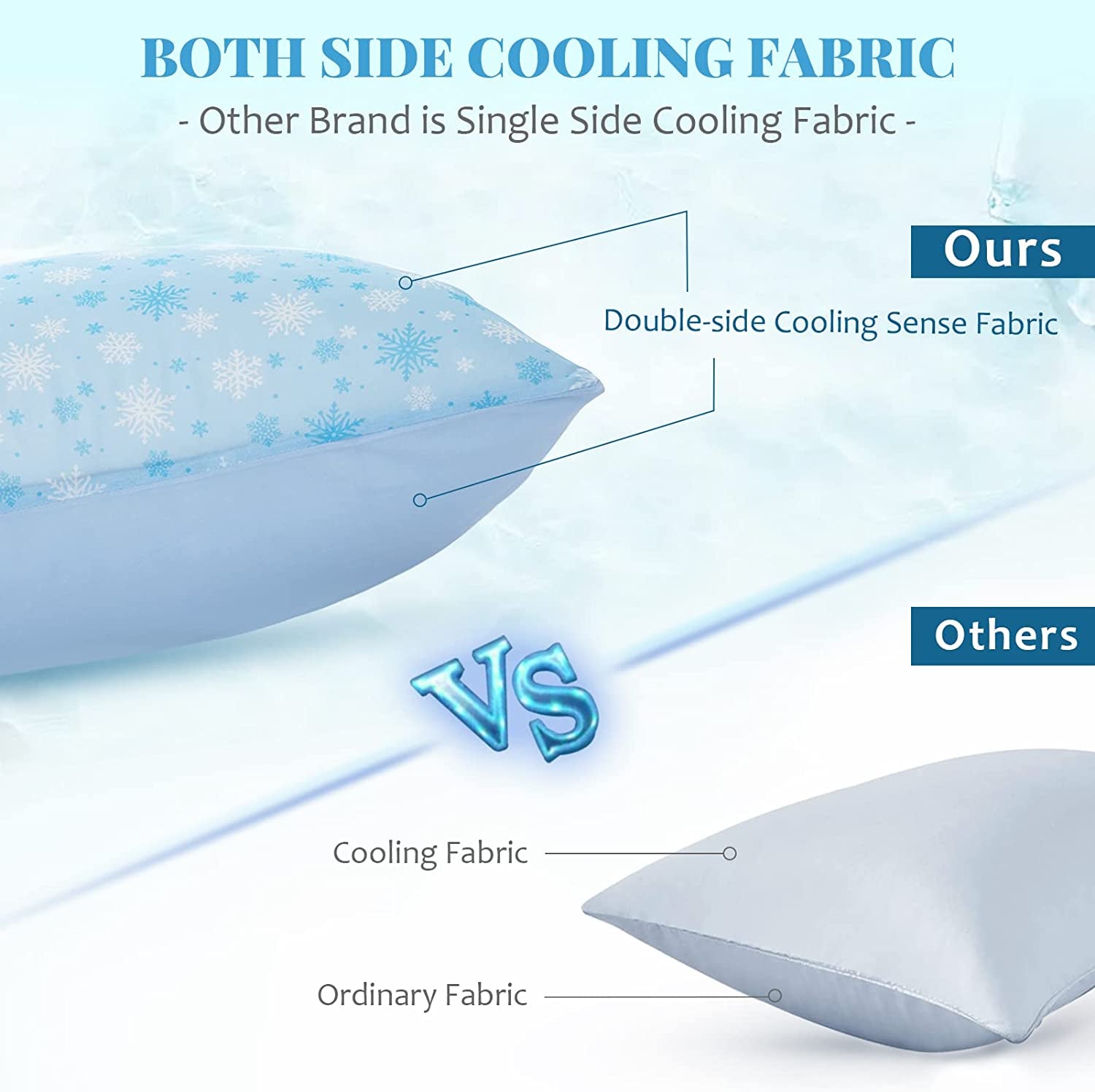  Cooling Pillow Cases Standard