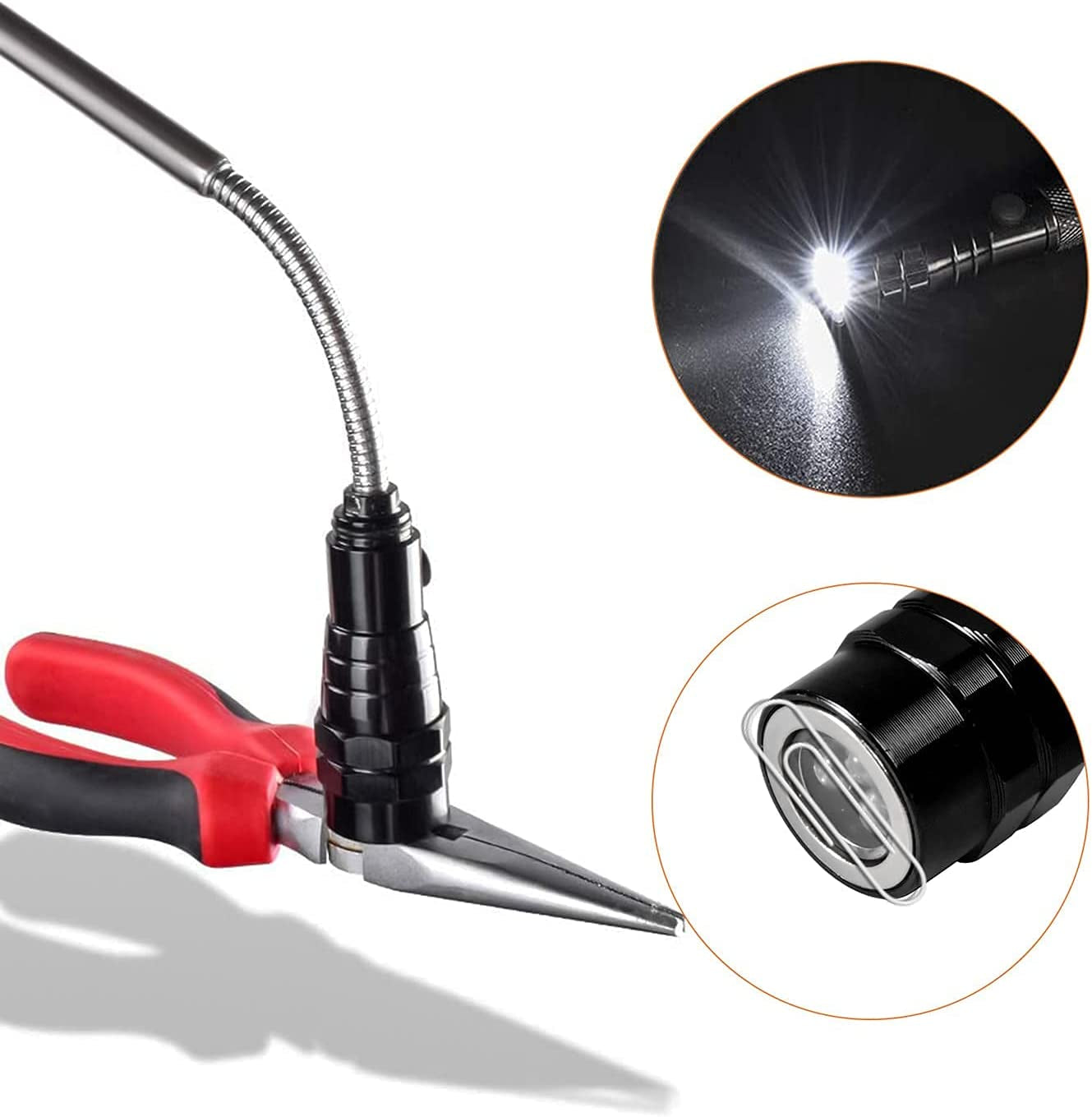  Magnetic Flashlight