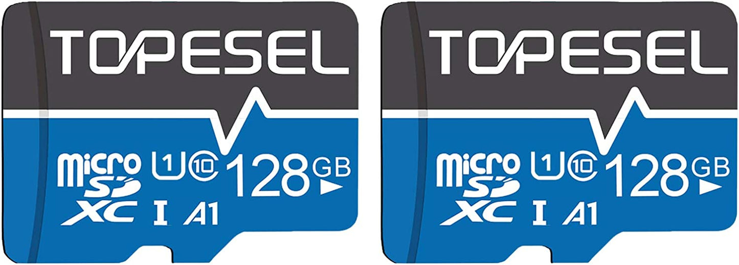 32GB Micro SD Card 5 Pack Memory Cards Micro SDHC UHS-I TF Card Class 10 for Camera/Drone/Dash Cam(5 Pack U1 32GB)