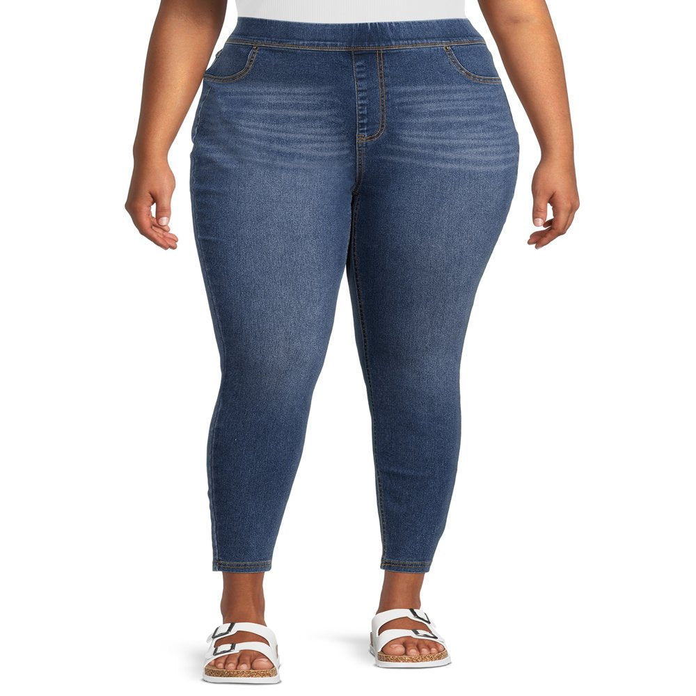 Women's plus Size Jeggings Jeans