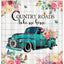 Farmhouse Shower Curtain for Bathroom