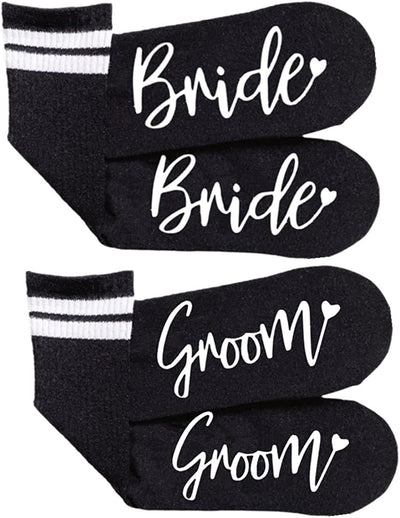  Couple Gifts For Her For Him Funny Groom Bride Novelty Socks