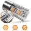 Super Universal Socket Tools Gifts for Men - Father's Day Gifts for Dad from Daughter Son Socket Set with Power Drill Adapter(7-19 MM) Cool Stuff Gadgets for Men Women Birthday Gift for Dad Husband
