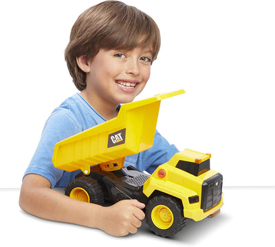 Cattoysofficial Construction Power Haulers Dump Truck, Yellow