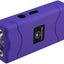 30 Billion Mini Stun Gun - Rechargeable with LED Flashlight, Purple