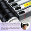 Aluminum Telescoping Ladder 8.5FT Extension Ladders for Home Collapsible Ladder 