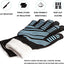 Barbecue Gloves, Heat-Resistant Grill Gloves, Silicone Non Slip Oven Gloves for Cooking and Barbecue, Waterproof and Heat-Insulating Oven Gloves to Avoid Scalding