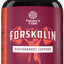 Max Strength Forskolin 60 Veggie Capsules Weight Loss Supplement for Men and Women - Fast Acting Diet Pills Natural Appetite Suppressant Potent Fat Burner Builds Muscle Boosts Energy