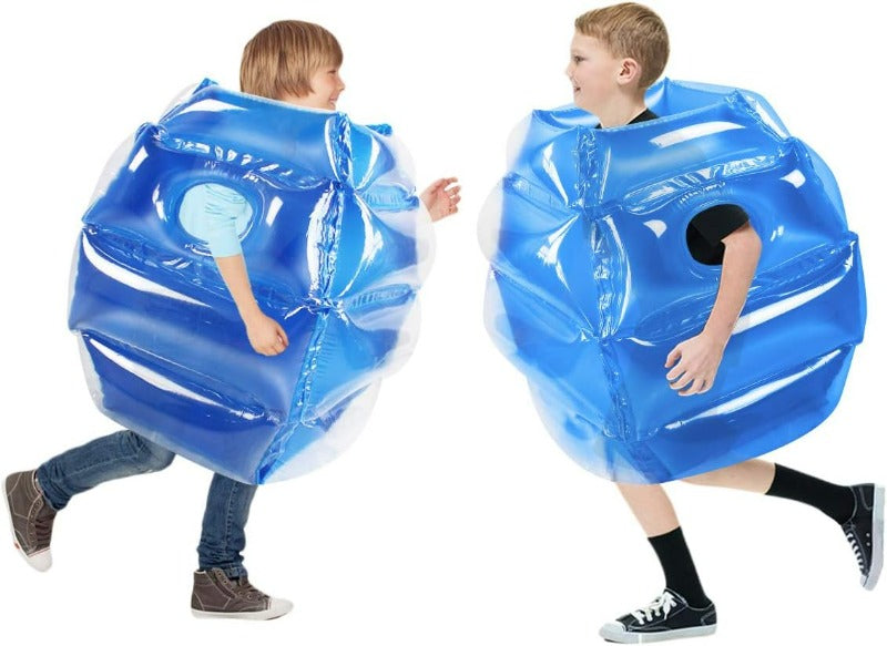  2 pc Bumper Sumo Ball for Kids, Bubble Bounce Ball for Kids, Kids Sumo Balls, Lawn Game Ball for Child Outdoor Team Gaming Play for 3-12 Ages