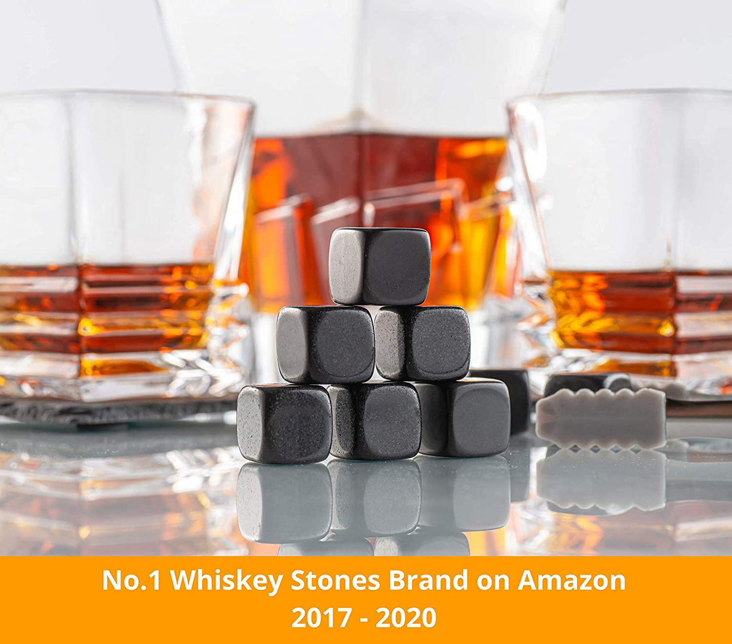  Luxury Whiskey Stones Gift Set