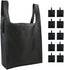 10 Pack Reusable Grocery Bags for Kitchen Foldable, Shopping Bags for Groceries Heavy Duty, Tote Bags Bulk for Food Washable Durable
