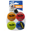 Dog 2” Squeak Tennis Ball Dog Toy 4-Pack