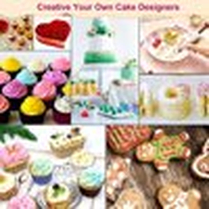 90 Pcs Pastry Kit Professional Cake Turntable Utensils Kit, Baking Tools for Beginners and Professional Users