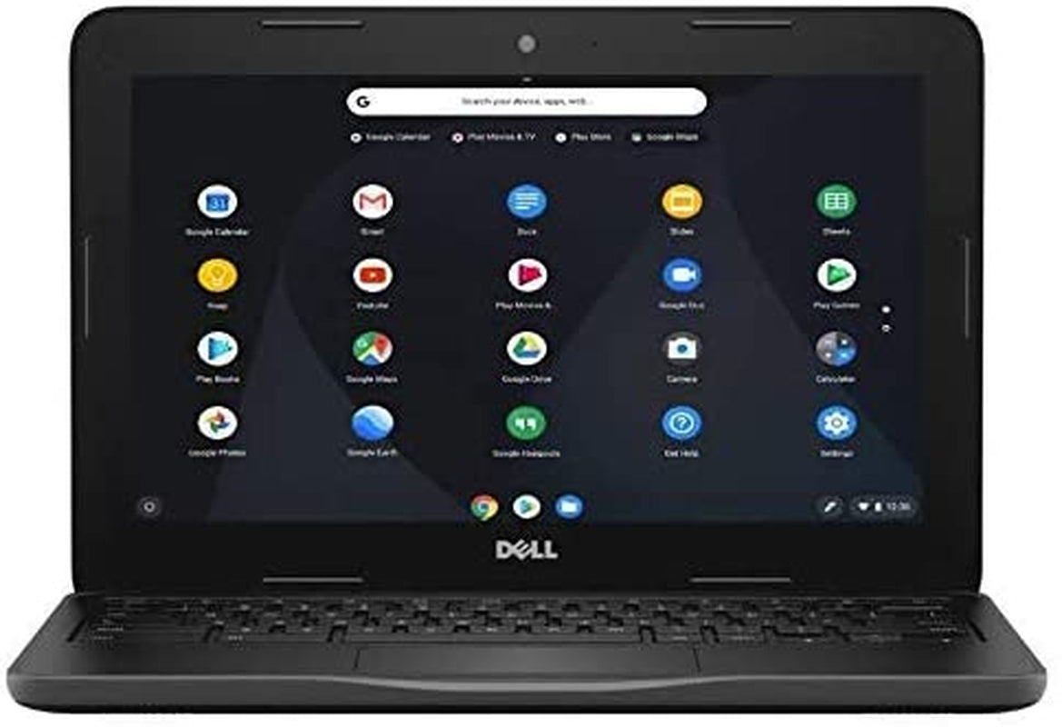 Dell Inspiron 11 Chromebook , 11.6" HD Non-Touchscreen Display, Intel Celeron Dual Core N3060 Processor, 4GB Ram, 16GB Emmc Flash Memory, Wifi, HDMI, USB3.0, Chrome OS (Renewed)