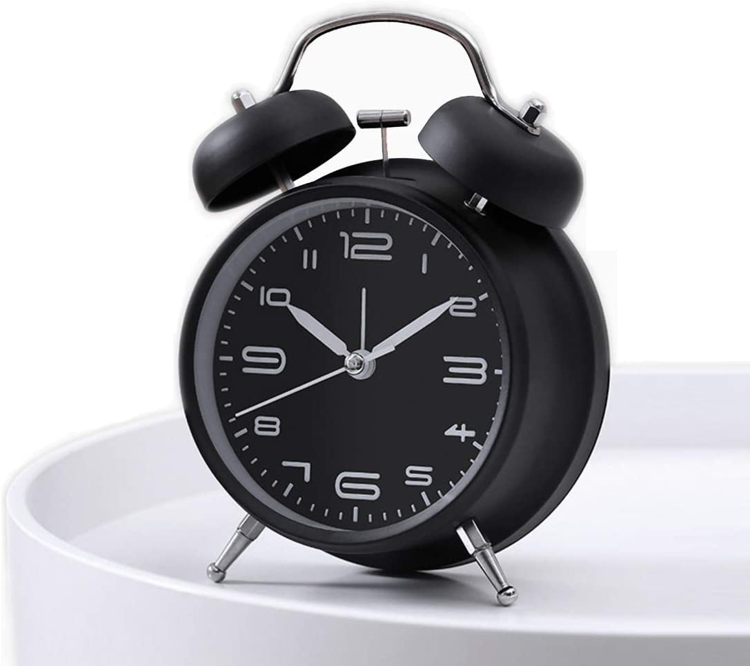  4 inches Twin Bell Alarm Clock