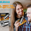 Super Universal Socket Tools Gifts for Men - Father's Day Gifts for Dad from Daughter Son Socket Set with Power Drill Adapter(7-19 MM) Cool Stuff Gadgets for Men Women Birthday Gift for Dad Husband