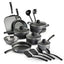 Tramontina Primaware 18 Piece Non-Stick Cookware Set Steel