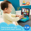 Fisher-Price Laugh & Learn Let'S Connect Laptop, Electronic Toy with Lights, Music and Smart Stages Learning Content for Infants and Toddlers