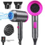 1800W  Powerful, Fast Hairdryer Blow Dryer,Ac Motor Heat Hot and Cold Wind Constant Temperature Hair Care without Damaging Hair