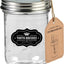 Mason Jar Toothbrush Holder -Bronze 