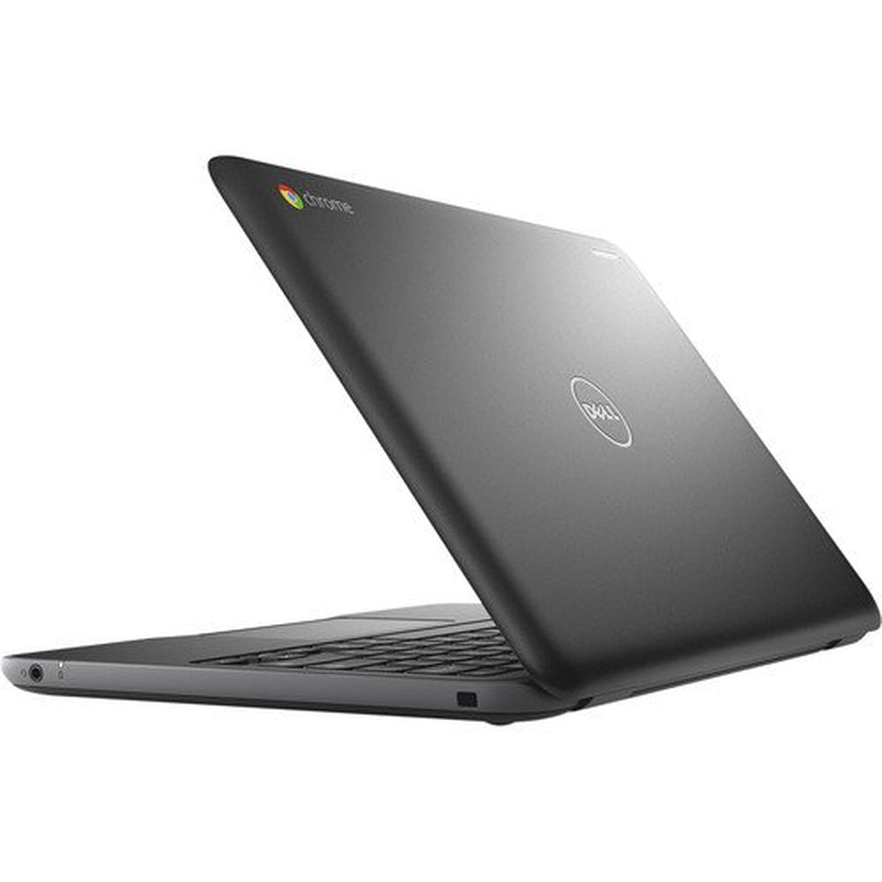 Dell Chromebook 3180, 1.60 Ghz Intel Celeron, 4GB DDR3 RAM, 16GB SSD Hard Drive, Chrome, 11" Screen (Grade B Used)