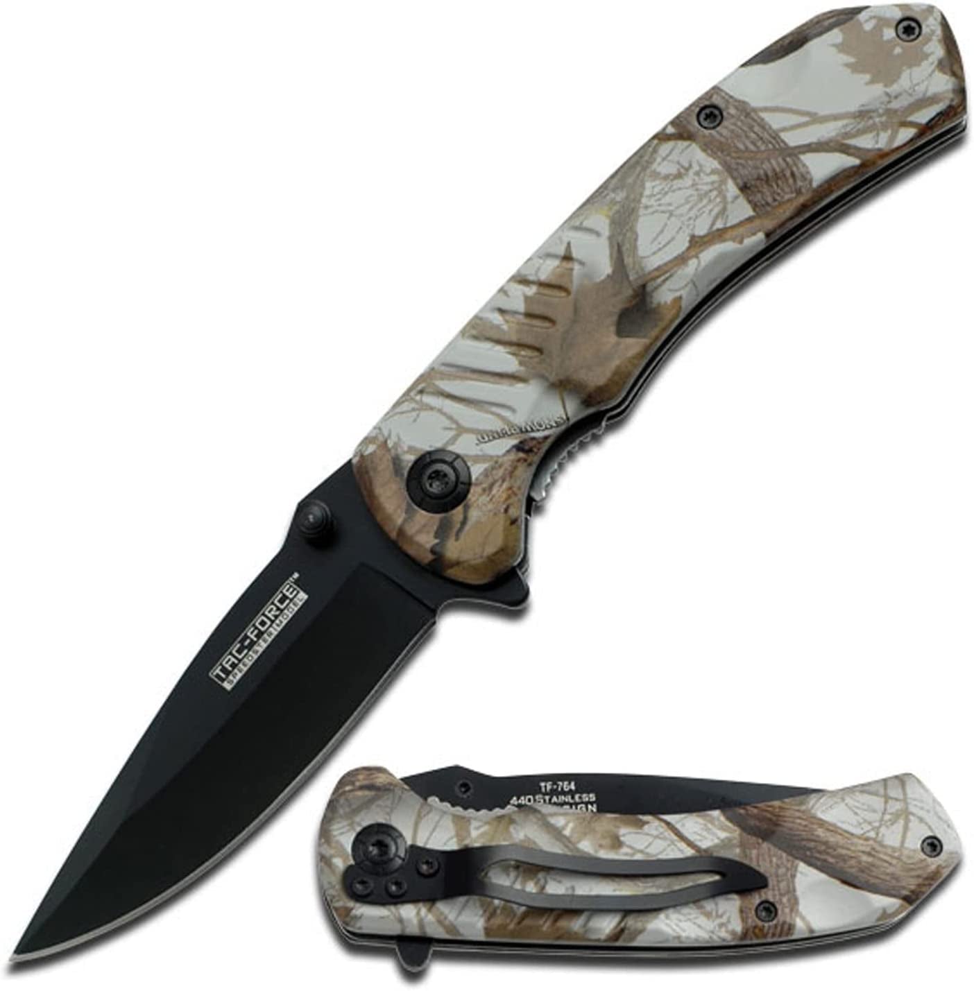 Assisted Opening Folding Knife
