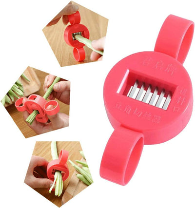 3Pcs Convenient French Style Green Bean Vegetable Runner Slicer Cutter Stringer Remover Peeler Grater, Functional Vegetable Veggie Chopper