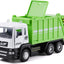 Garbage Truck Toys Alloy Diecast Cars Trash Truck Wiht Light and Sound Recycled Trucks Toy for Boys Age 3,4,5,6,7 (1PC) (Garbage Truck)