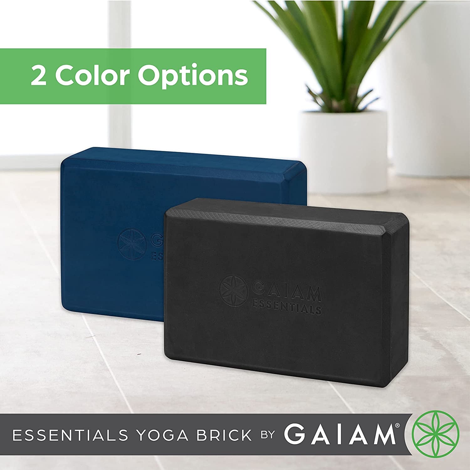 Yoga Brick | Sold as Single Block | EVA Foam Block Accessories for Yoga