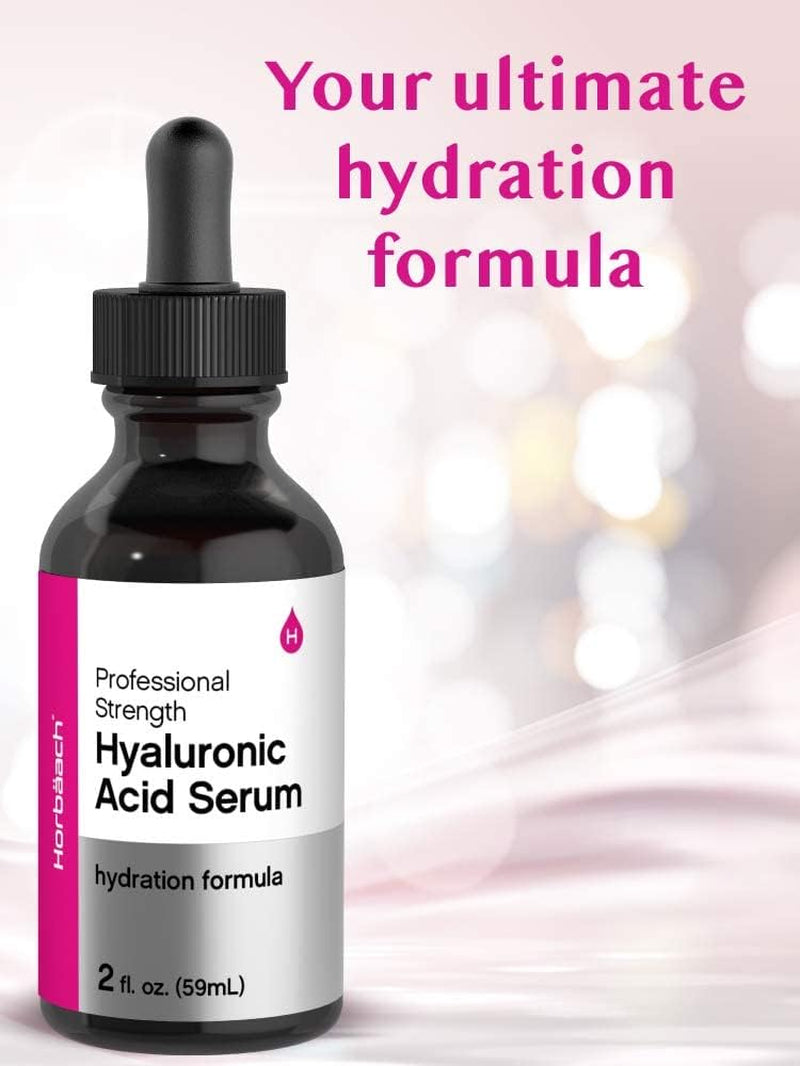 Hyaluronic Acid Serum For Face | 2 oz 