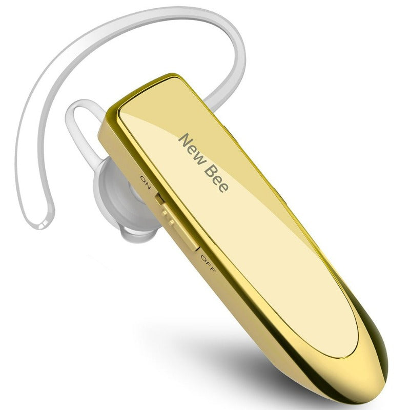  Bluetooth Headset for Iphone Android Samsung Cellphone Wireless Earpiece with 24H Call Time