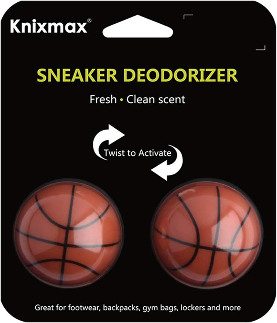  Sneaker Deodorizer Balls, 3 Pairs