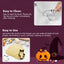 10 Pcs Halloween Cookie Cutters, Cookie Cutter Set Pumpkin Bat Ghost Shapes Molds Stainless Steel Fondant Icing Mold DIY Baking Tools