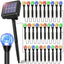  30 Pack Solar Lights Outdoor Waterproof LED Lamp for Garden Patio Yard Pathway